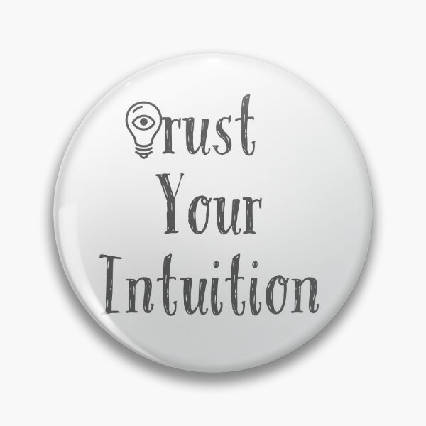 Artikelvorschau, Vertraue deiner Intuition entworfen und verkauft von Aviksha.