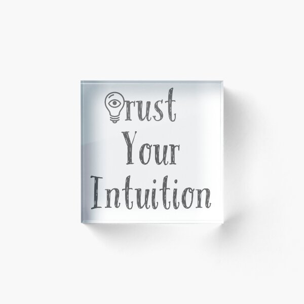 Item preview, Trust your intuition designed and sold by Aviksha.