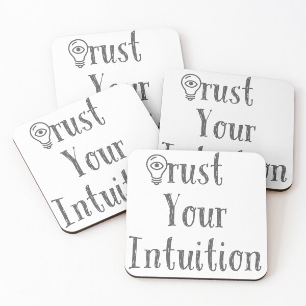 Item preview, Trust your intuition designed and sold by Aviksha.