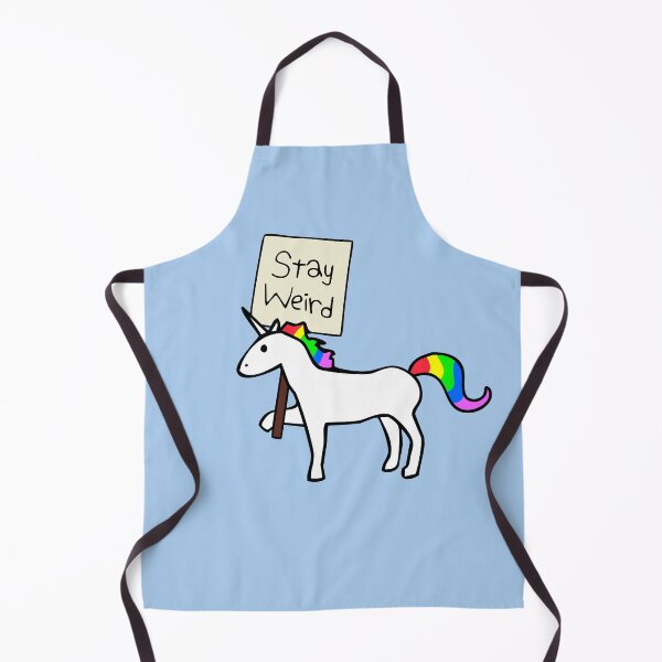 Item preview, Stay Weird, Unicorn designed and sold by jezkemp.