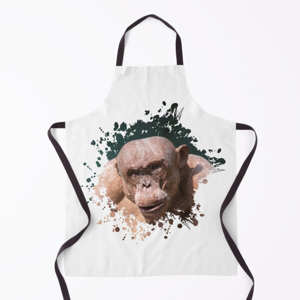 Item preview, Muscular Jambo The Hairless Chimp designed and sold by rawshutterbug.