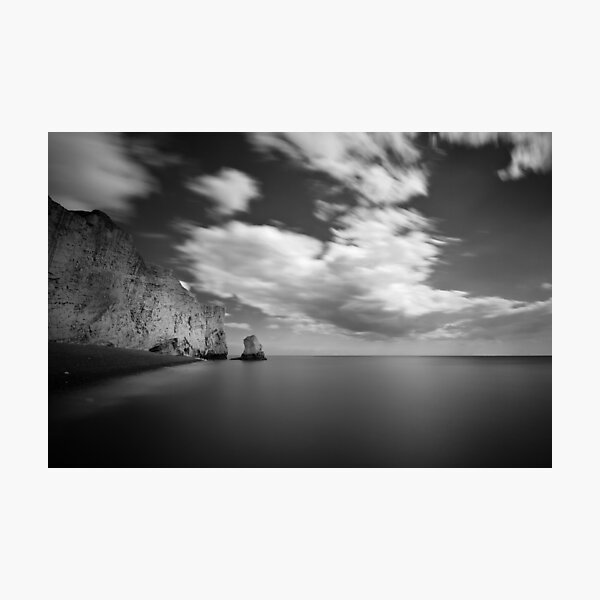 Seaford Needle B&W Photographic Print