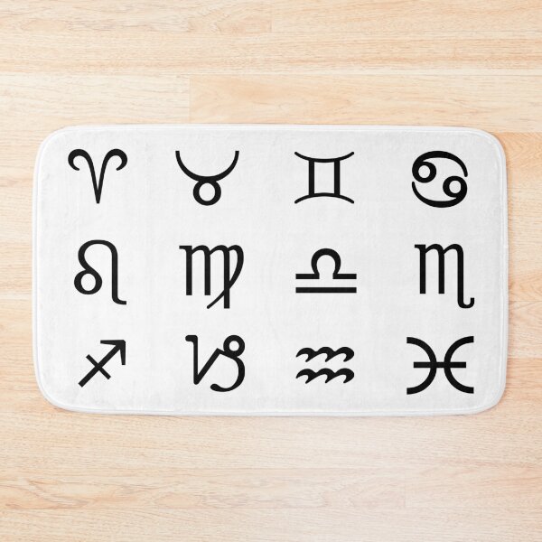 Item preview, Astrology Zodiac Symbols Sticker Pack designed and sold by artsydoodles.
