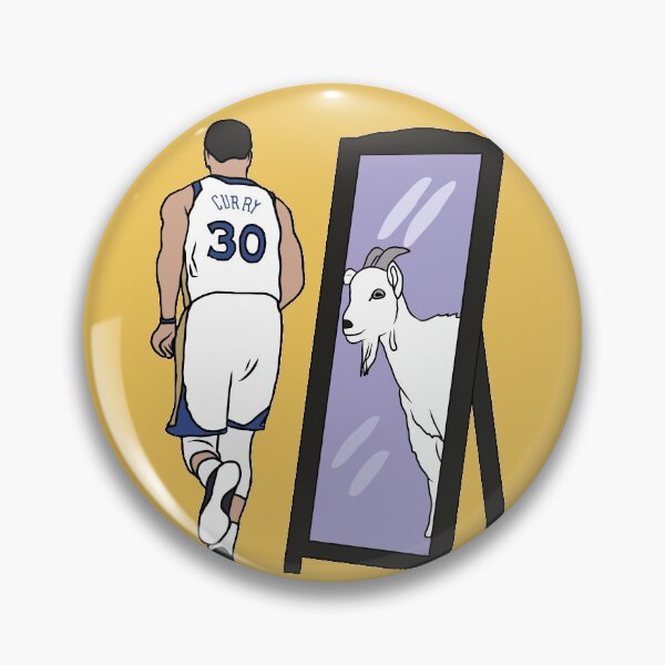 Item preview, Steph Curry Mirror GOAT designed and sold by RatTrapTees.