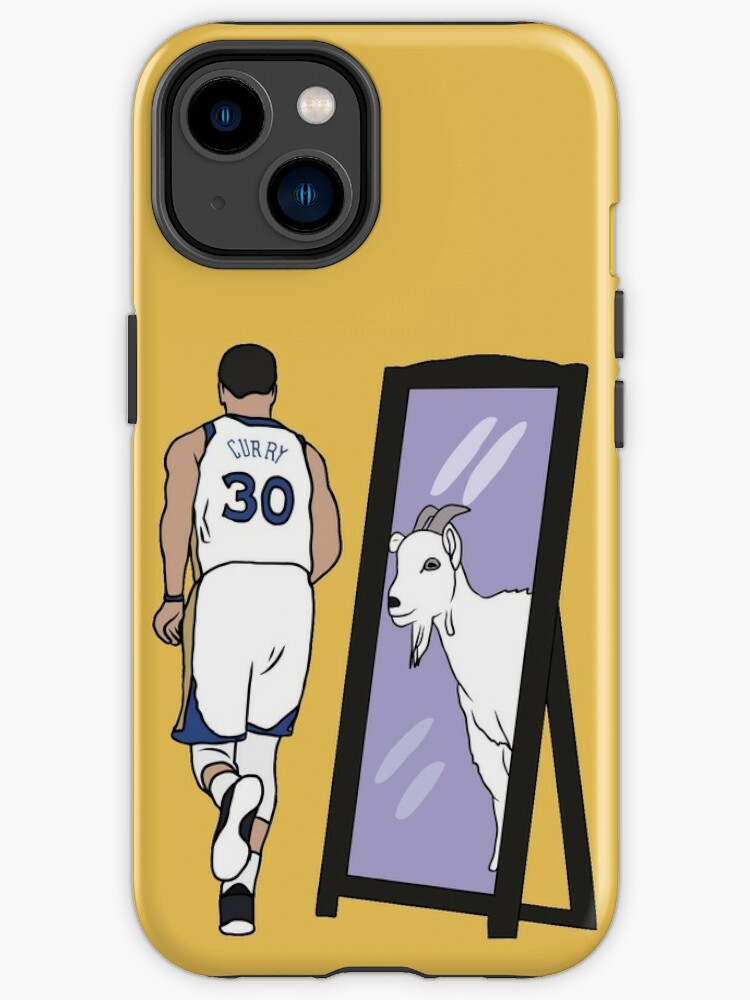 Steph Curry Mirror GOAT iPhone Case