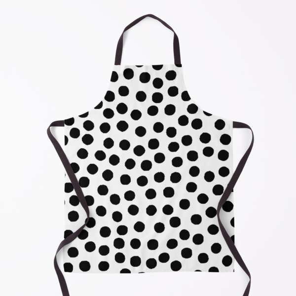 Item preview, Black Peas, White background, Pea Pattern, Polka Dots, Printed Dot, Stylish Design, Minimalist, Big Black Peas designed and sold by Annona-.