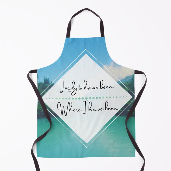 Item preview, Lucky To Have Been Where I Have Been designed and sold by TheRealFG.
