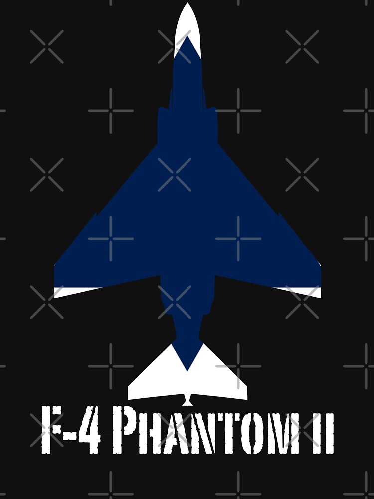 The Mcdonnell Douglas F 4 Phantom Ii Isreal T Shirt By Artonthehoof