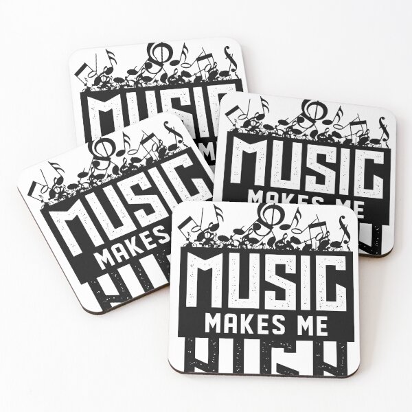 Item preview, Music Makes Me High T-Shirts designed and sold by EliteBro.