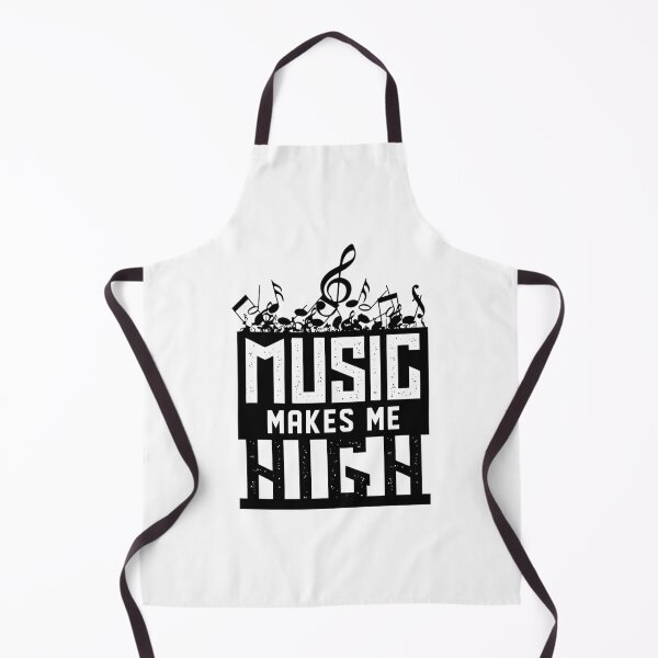 Item preview, Music Makes Me High T-Shirts designed and sold by EliteBro.