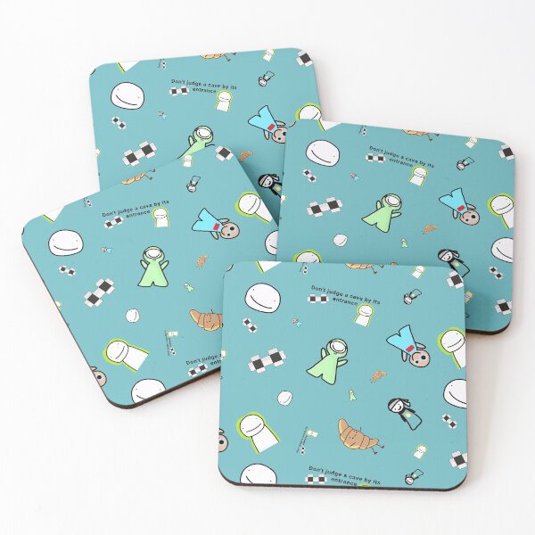 Item preview, Blue Dream team sticker pack and pattern designed and sold by Cloud Five.