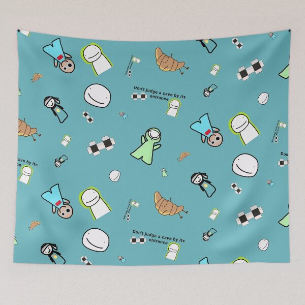 Item preview, Blue Dream team sticker pack and pattern designed and sold by Cloud Five.