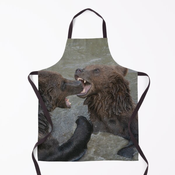 Item preview, Bear Water Fight designed and sold by rawshutterbug.