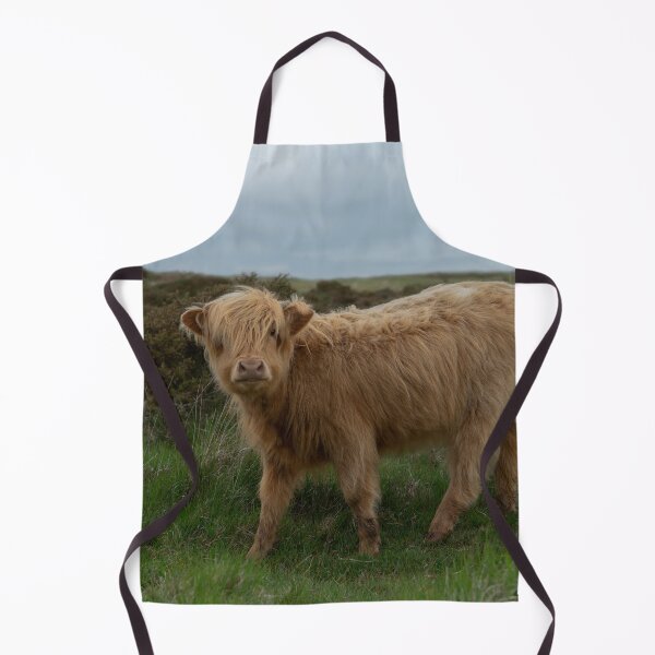 Item preview, Baby Highland Cow designed and sold by rawshutterbug.