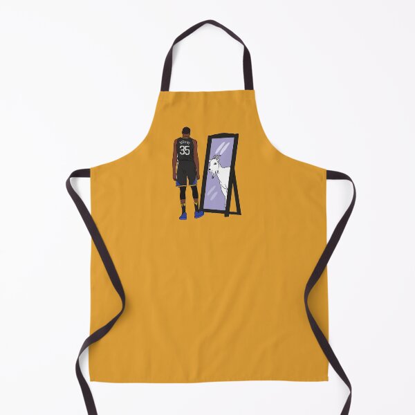Item preview, Kevin Durant Mirror GOAT (Golden State) designed and sold by RatTrapTees.