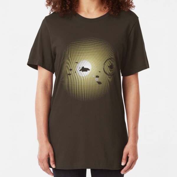 Battlestar Galactica fleet Slim Fit T-Shirt