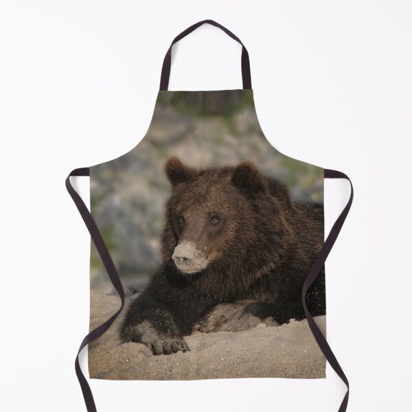 Item preview, Grizzly Bear With A Sandy Nose designed and sold by rawshutterbug.