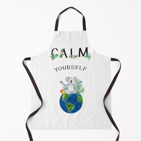 Item preview, Funny Tropical Motivational Saying with Calm Coala designed and sold by DinaKD.