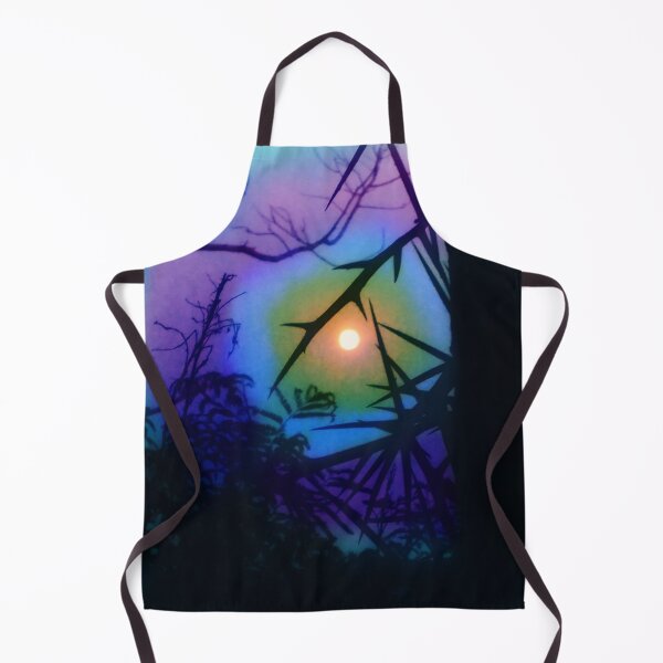 Item preview, Rainbow Moon and Locust Tree designed and sold by The Rage Garden.