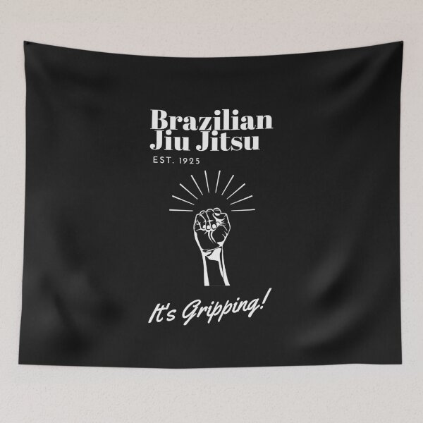 Item preview, Brazilian Jiu Jitsu (BJJ) It’s Gripping, Funny Design designed and sold by Johnny Brabo BJJ Apparel.
