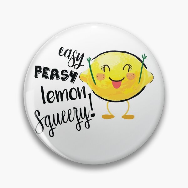 Item preview, Easy Peasy Lemon Squeezy designed and sold by autlu.
