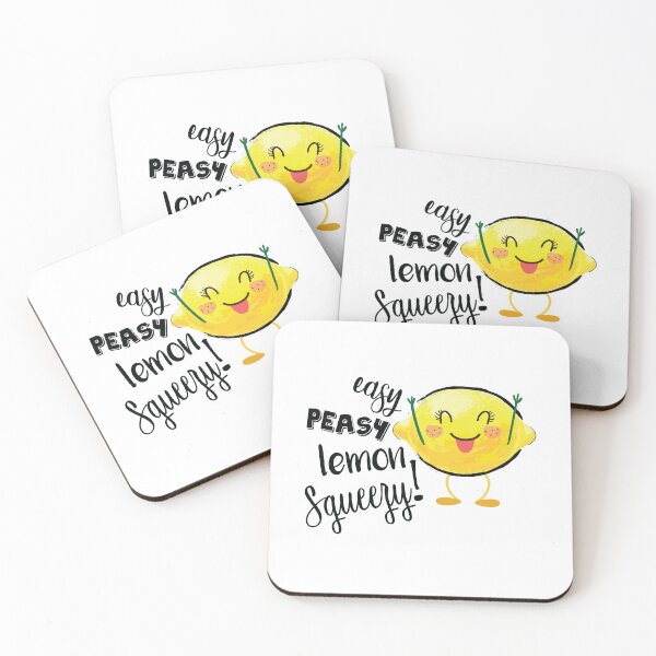 Item preview, Easy Peasy Lemon Squeezy designed and sold by autlu.