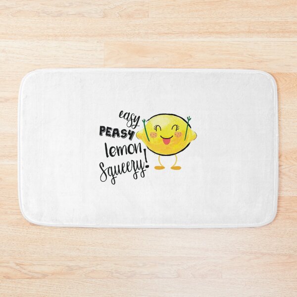 Item preview, Easy Peasy Lemon Squeezy designed and sold by autlu.