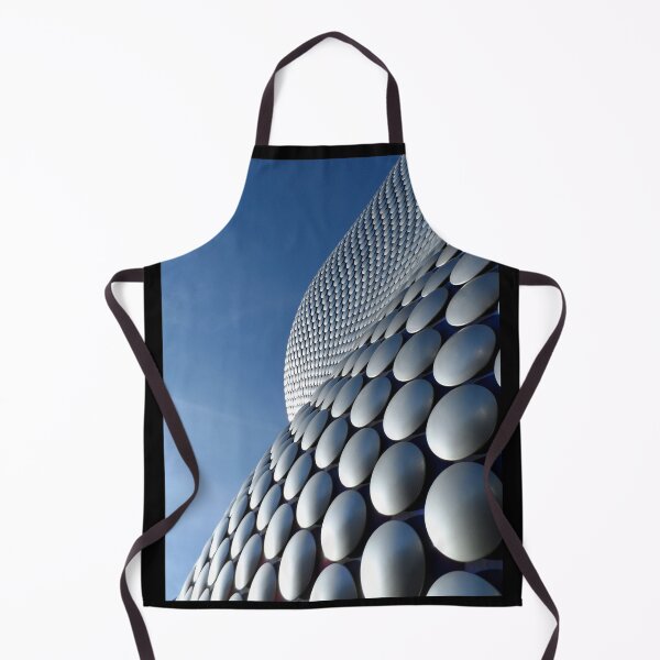 Item preview, Futuristic Modern Curved Exterior of Building in Birmingham designed and sold by HotHibiscus.