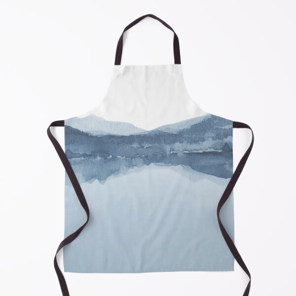 Item preview, Watercolor Landscape Shapes Of Blue designed and sold by MarkHudson78.