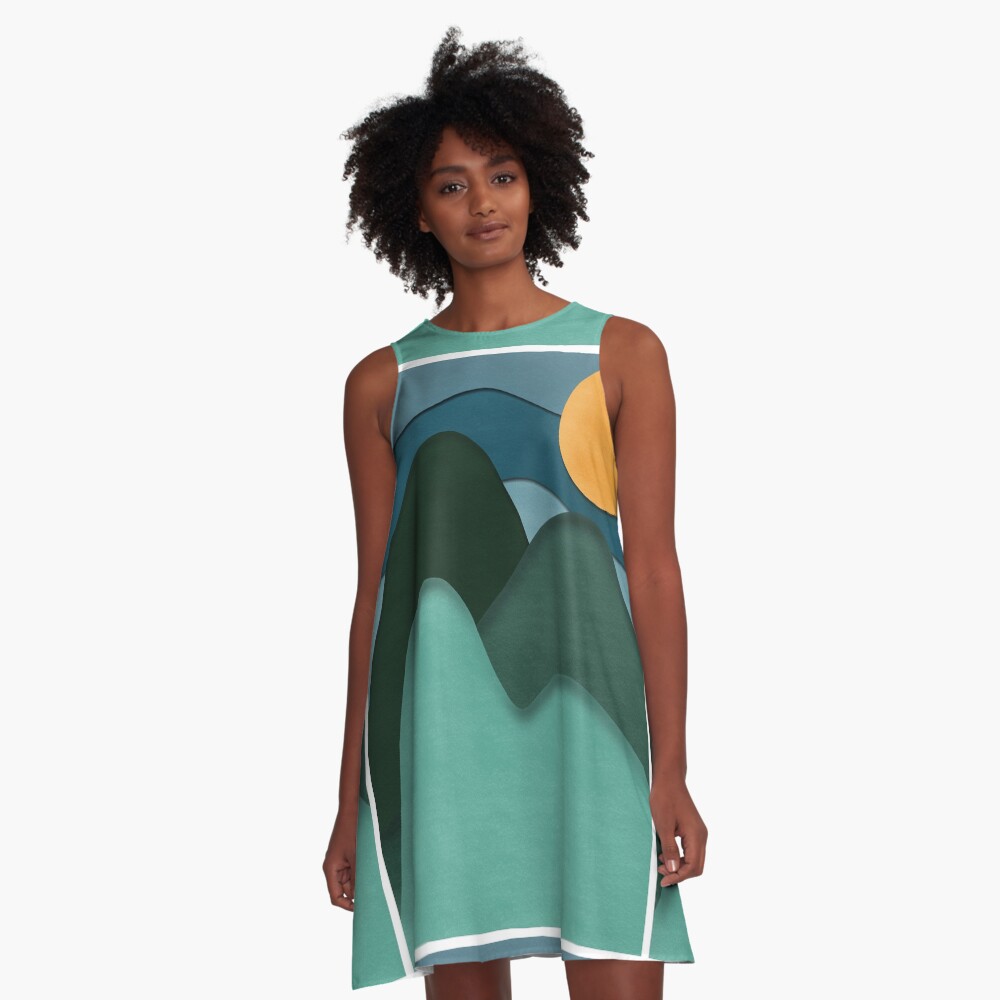 Item preview, A-Line Dress designed and sold by alttring.