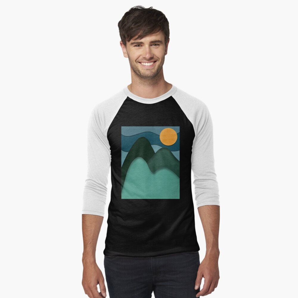 Item preview, Baseball ¾ Sleeve T-Shirt designed and sold by alttring.