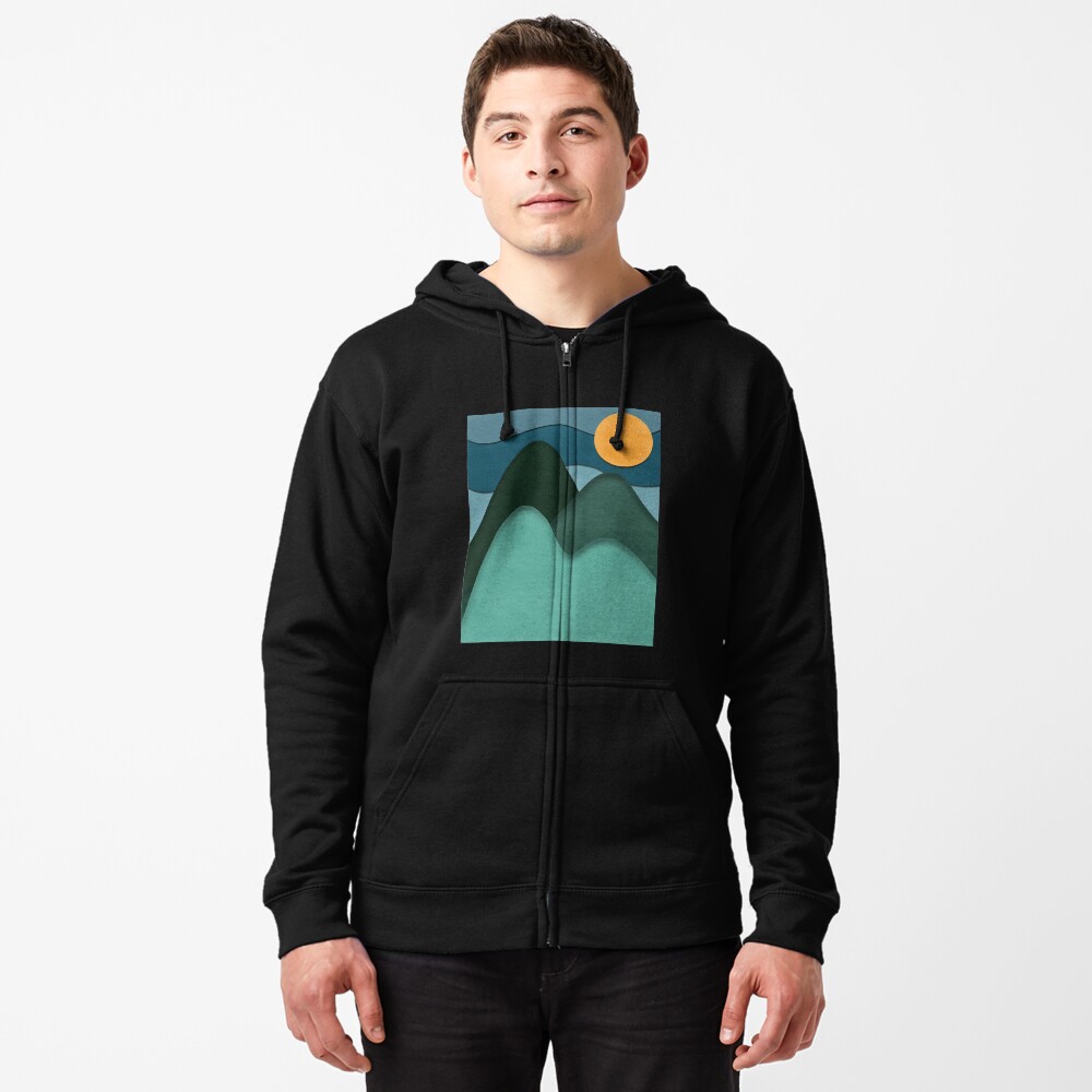 Item preview, Zipped Hoodie designed and sold by alttring.