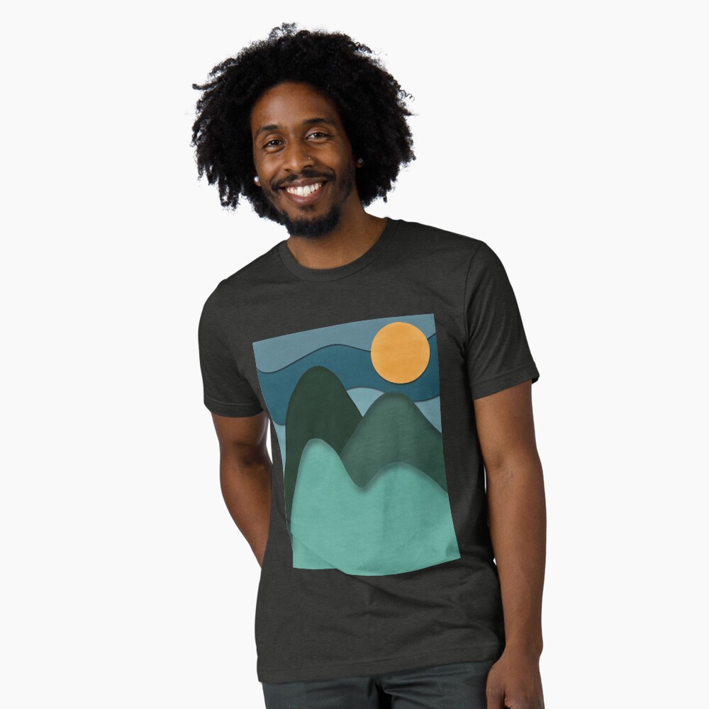 Item preview, Tri-blend T-Shirt designed and sold by alttring.