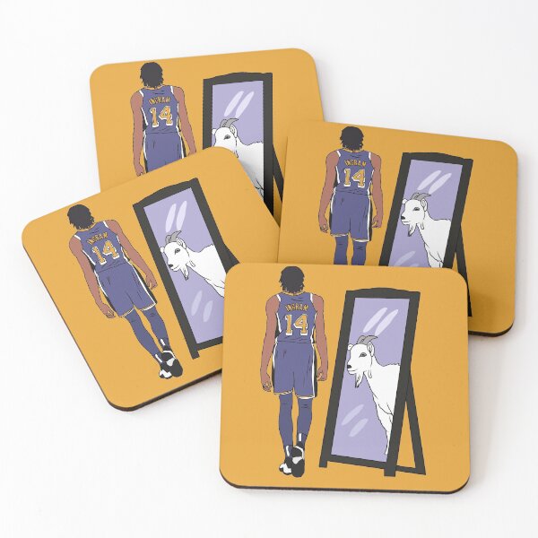 Item preview, Brandon Ingram Mirror GOAT (LA) designed and sold by RatTrapTees.