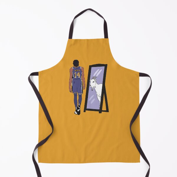 Item preview, Brandon Ingram Mirror GOAT (LA) designed and sold by RatTrapTees.