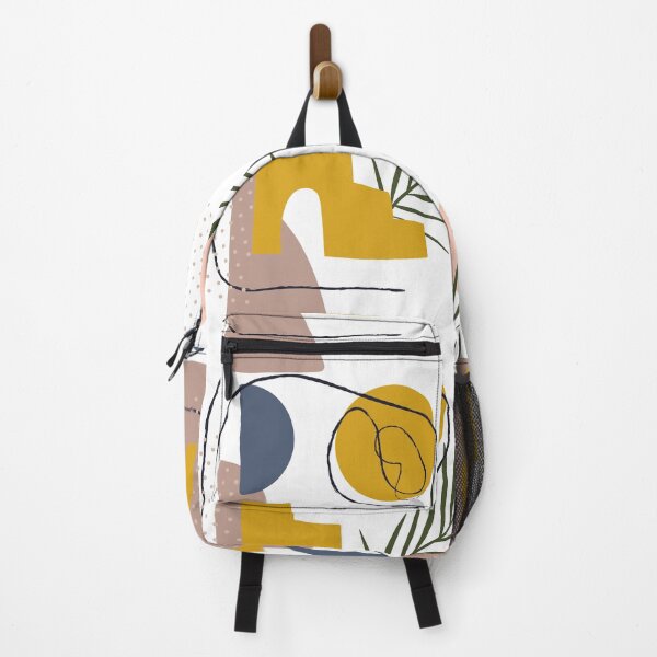 Item preview, Building at the desert. Abstract art designed and sold by HelgaScand.