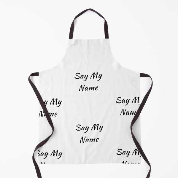 Item preview, Say My Name designed and sold by JayPOD.