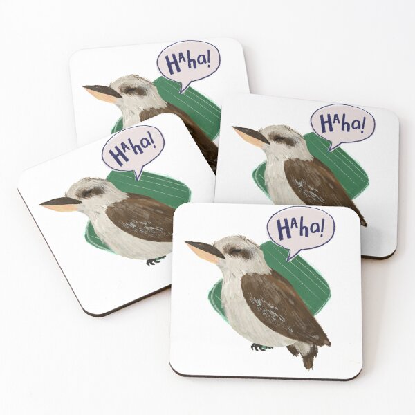 Item preview, Haha Kookaburra designed and sold by ddanyen.