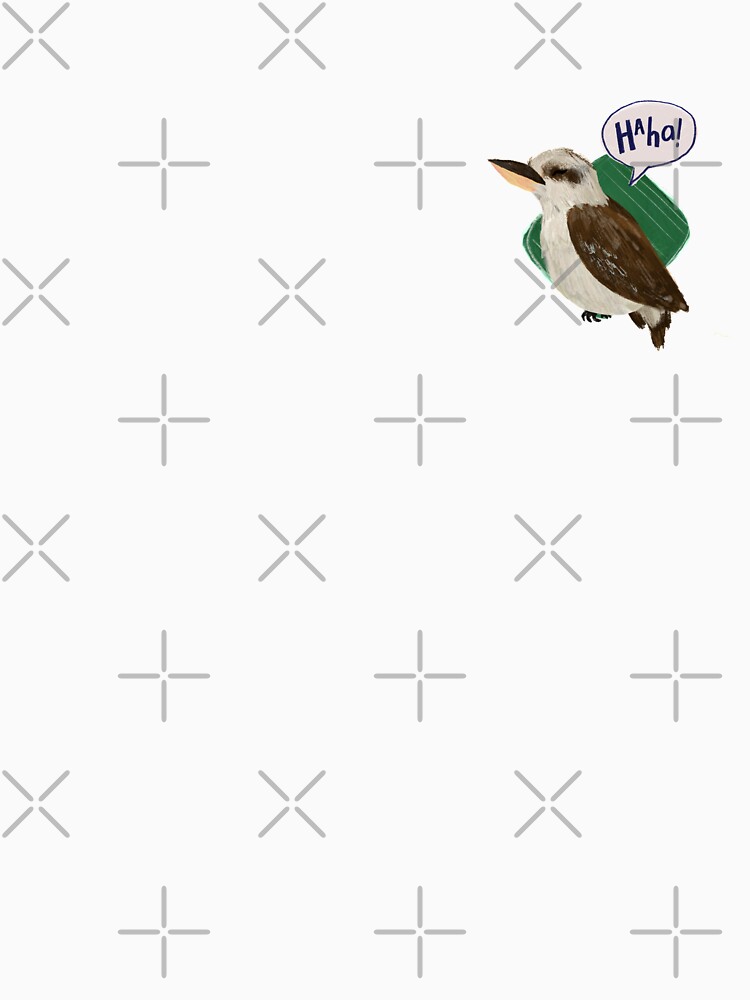 Thumbnail 7 of 7, Classic T-Shirt, Haha Kookaburra designed and sold by ddanyen.