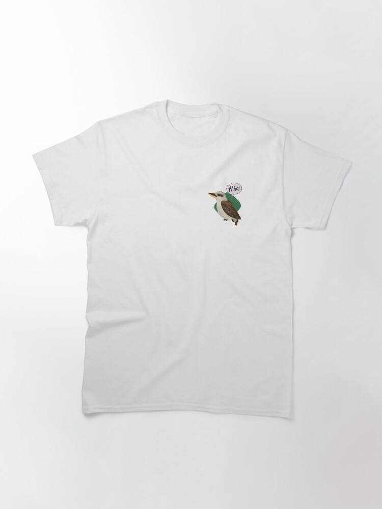 Thumbnail 3 of 7, Classic T-Shirt, Haha Kookaburra designed and sold by ddanyen.