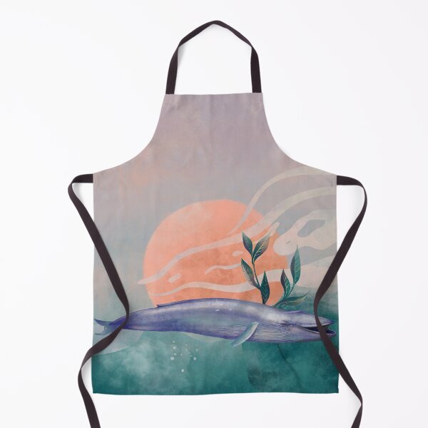Item preview, Blue whale dream designed and sold by PatternCreator.
