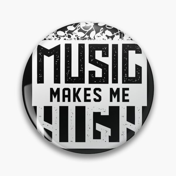 Item preview, Summer Music Makes Me High T-Shirts designed and sold by Arabic Ink Studio.