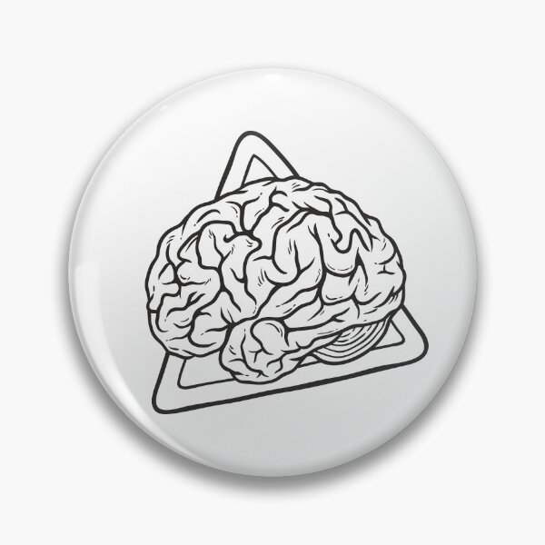 Artikelvorschau, Brain Doodle entworfen und verkauft von CottonandCasual.