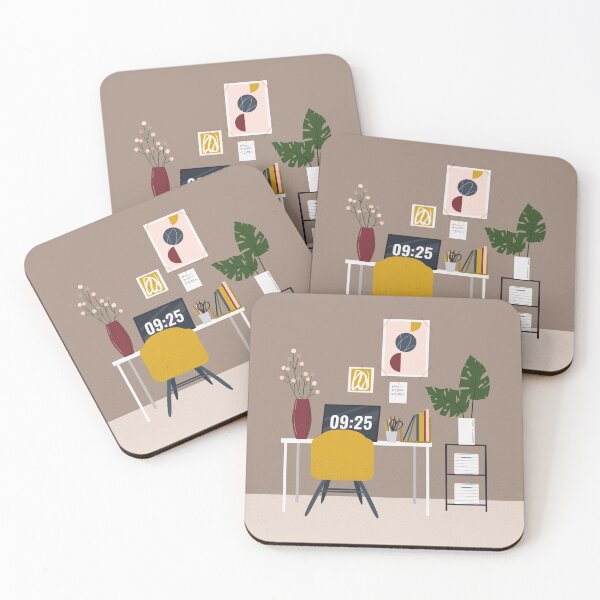 Item preview, Workplace at home with retro chair designed and sold by HelgaScand.