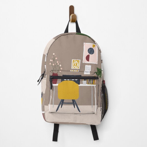 Item preview, Workplace at home with retro chair designed and sold by HelgaScand.