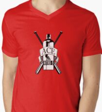 Dr Who: Ace - The first kick ass companion! Men's V-Neck T-Shirt