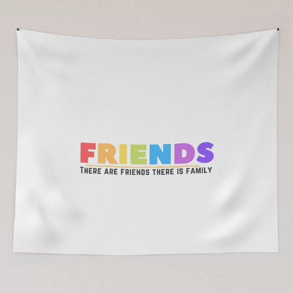 Item preview, Friends There Are Friends There Is Family | Friendship Day! designed and sold by The Full Cart.