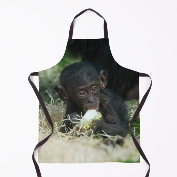 Item preview, Lola The Bonobo Baby designed and sold by rawshutterbug.