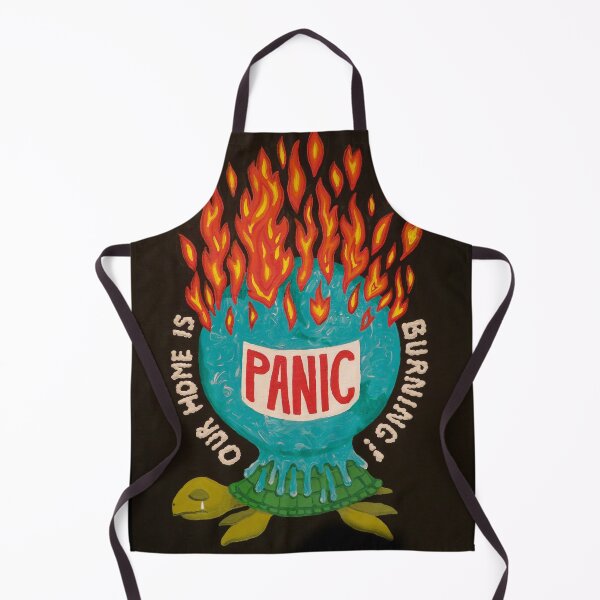Item preview, Burning Planet designed and sold by Soozie Wray.