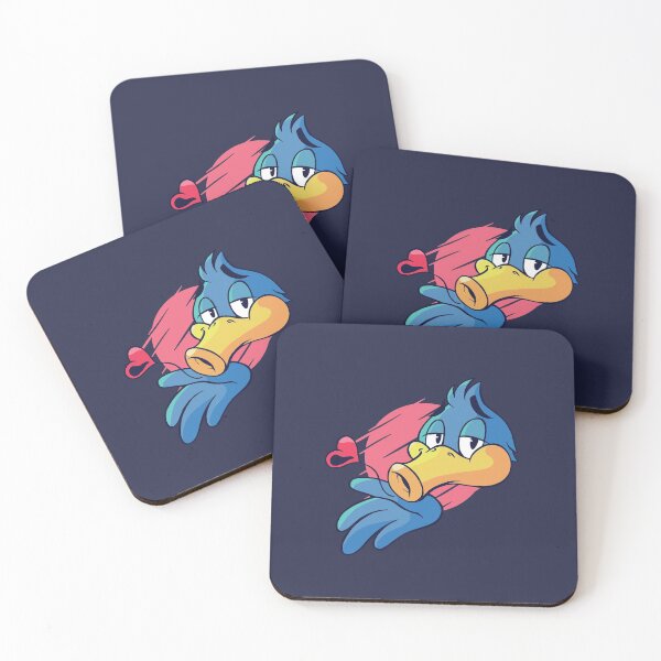 Item preview, Cartoon bird designed and sold by DerSenat.